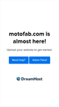 Mobile Screenshot of motofab.com